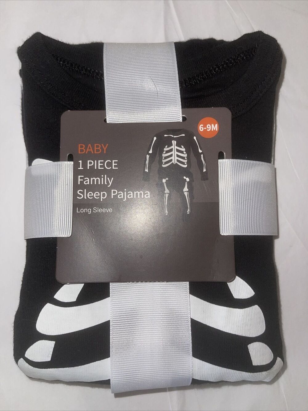 6-9 Months Target Skeleton Pajamas Halloween